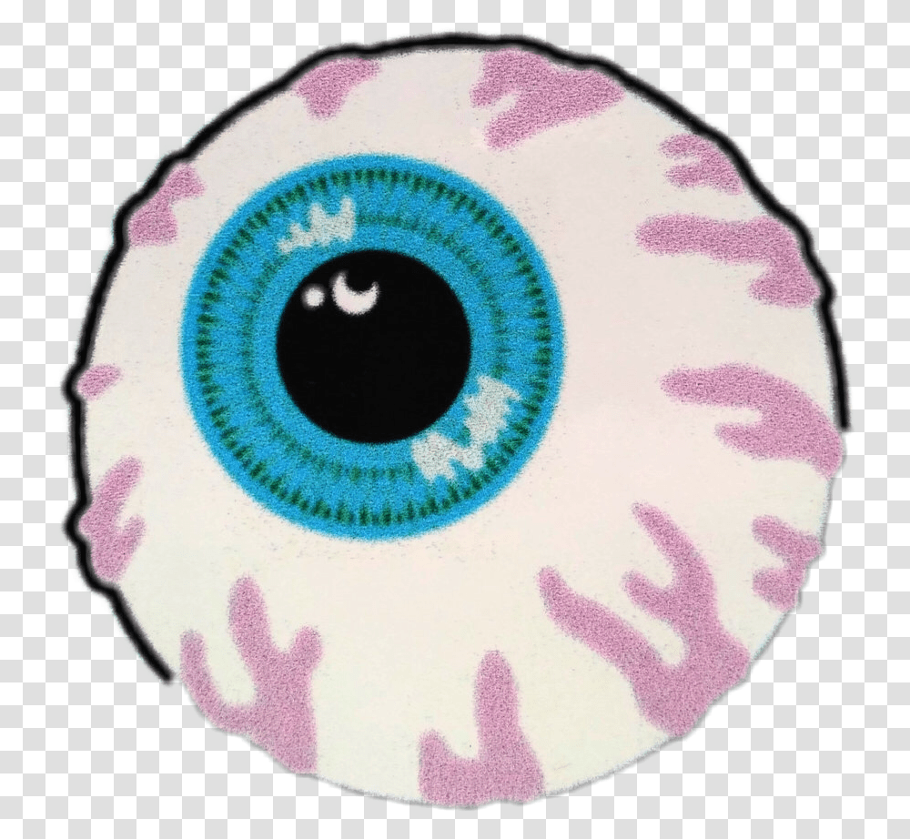 Ojo Tumblr Freetoedit Eye Sticker, Rug Transparent Png
