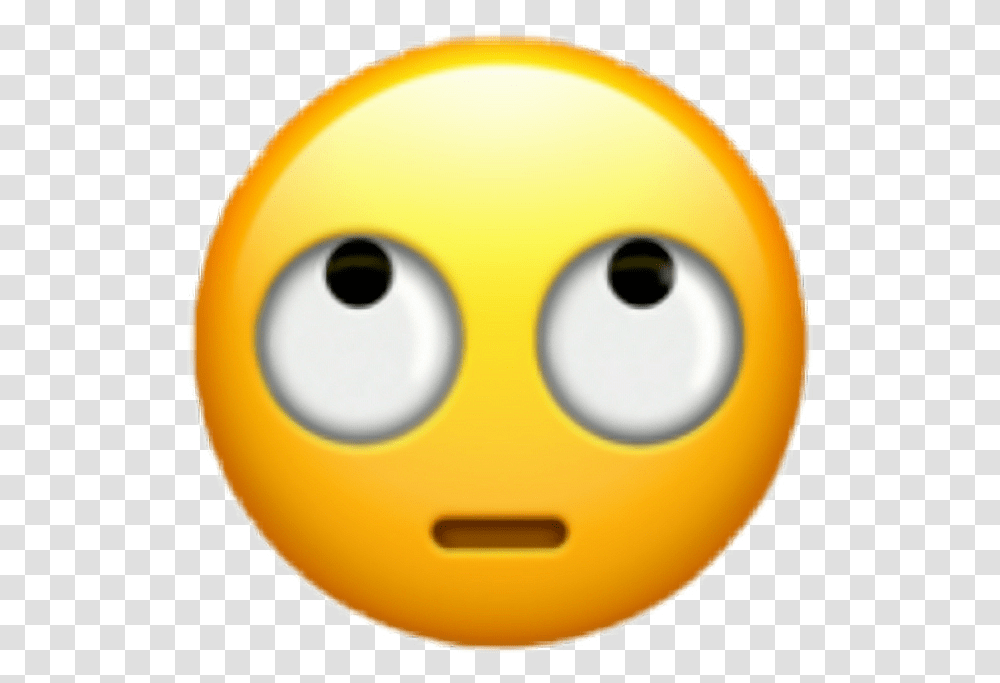 Ojos Iphone Emoji Rolling Eyes, Toy, Ball, Sport, Sports Transparent Png