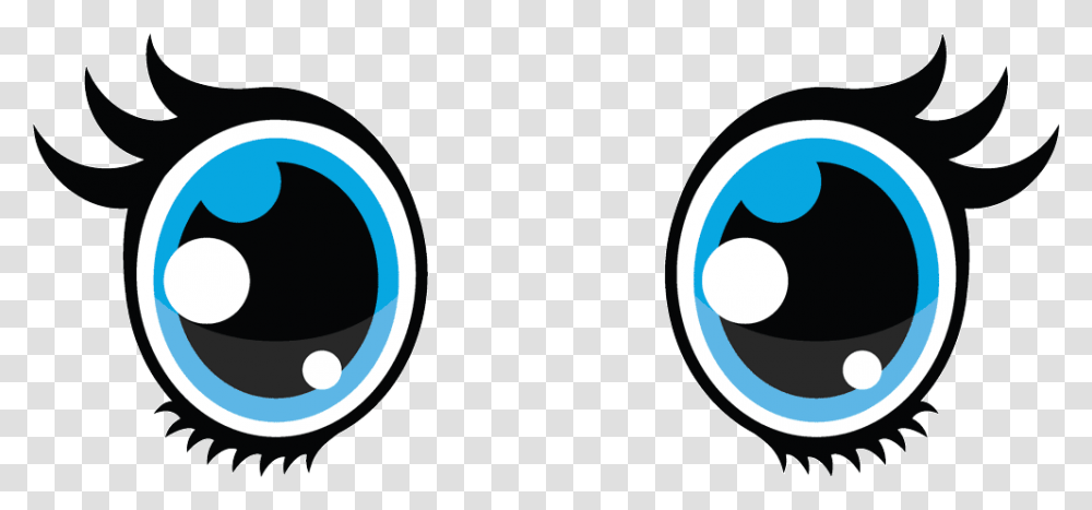 Ojos Kawaii Cute Eyes Clipart, Logo, Electronics Transparent Png