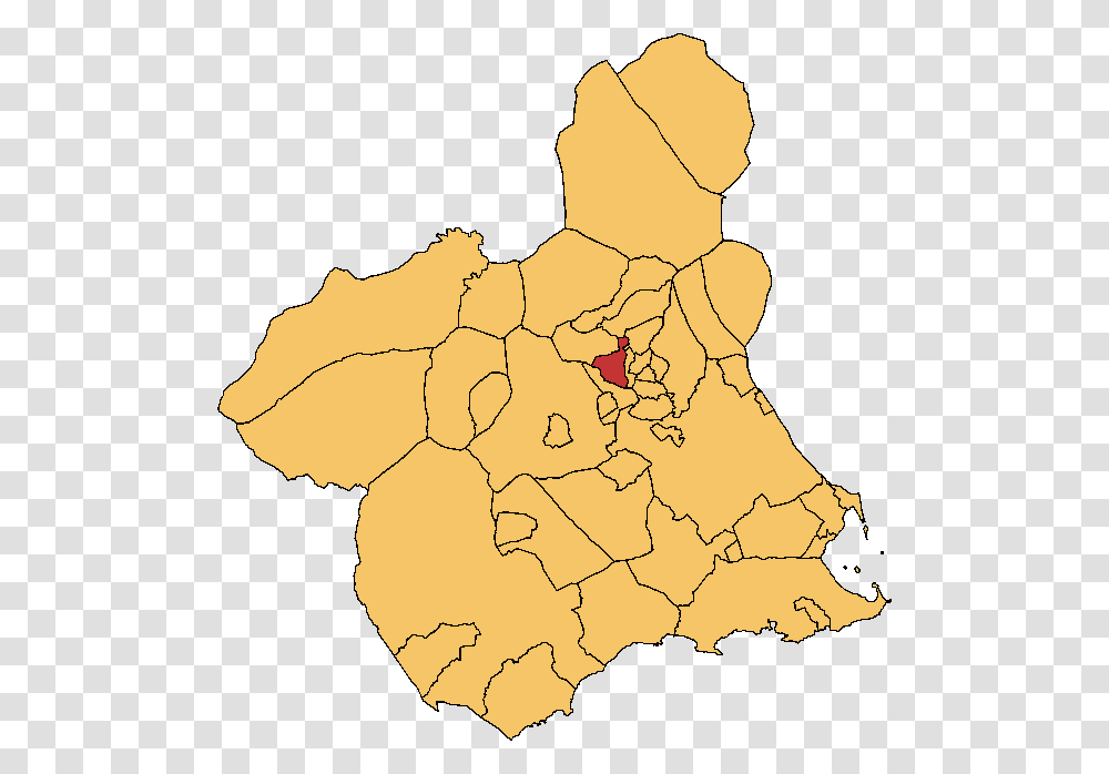 Ojos Murcia Murcia Municipalities Map, Diagram, Atlas, Plot Transparent Png