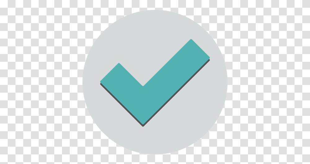 Ok Approve Accept Green Check Yes Icon Horizontal, Logo, Symbol, Trademark, Text Transparent Png