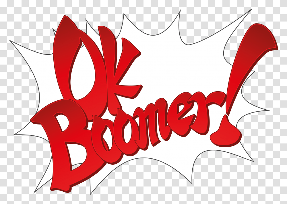 Ok Boomer Cool Fonts, Alphabet, Dynamite Transparent Png