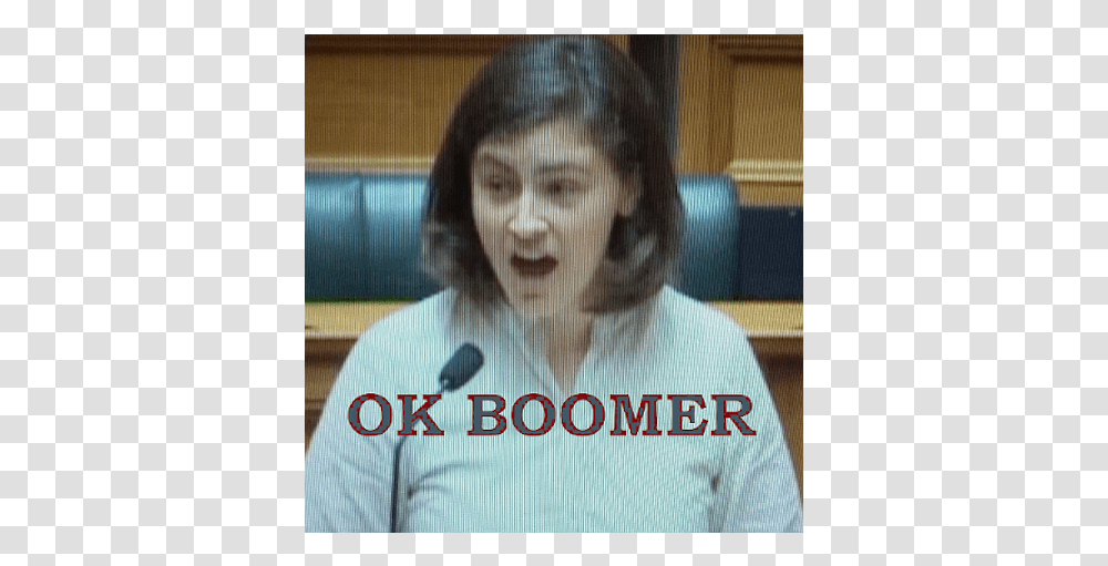 Ok Boomer Ok Boomer New Zealand, Face, Person, Head, Smile Transparent Png