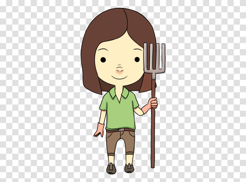 Ok Everyone Here Is Cartoon, Fork, Cutlery, Person, Human Transparent Png