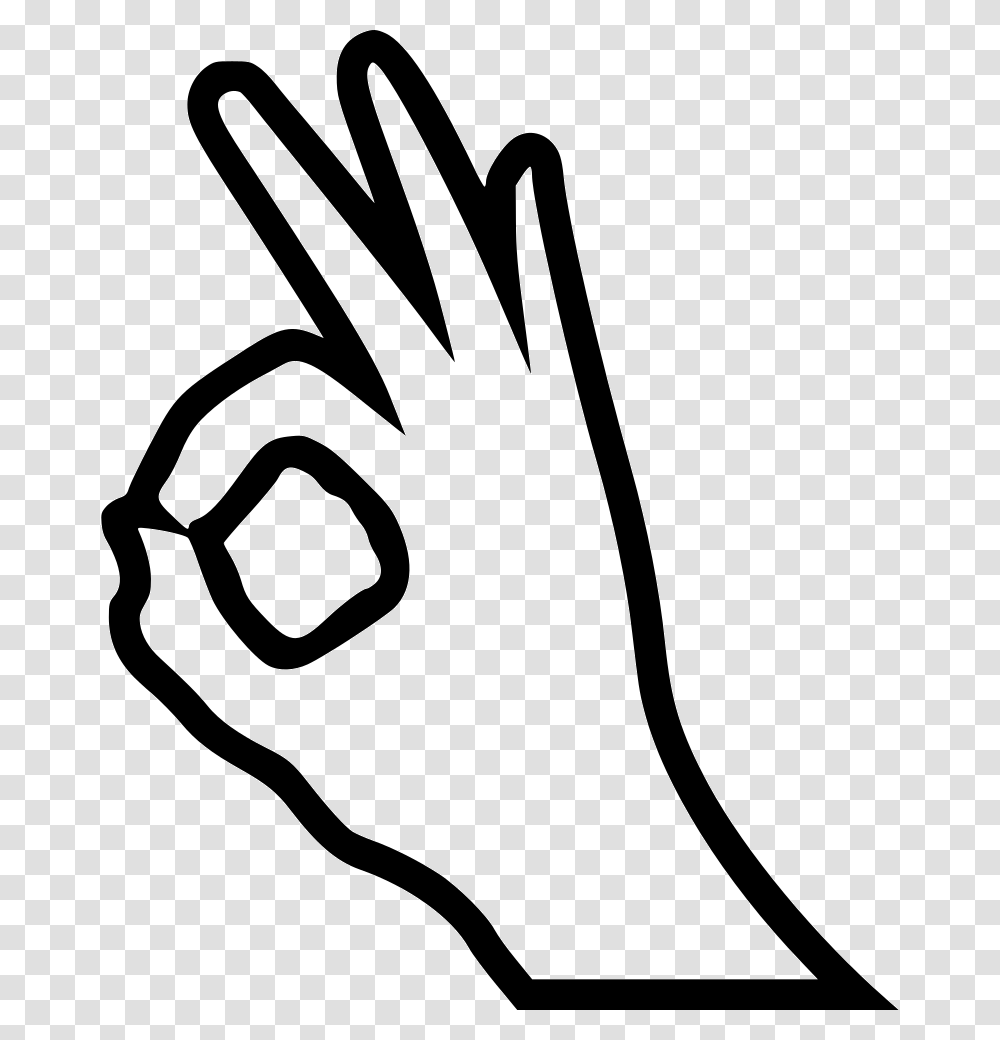 Ok Hand Clipart Download Ok Hand Sign Clipart, Apparel, Dynamite, Bomb Transparent Png