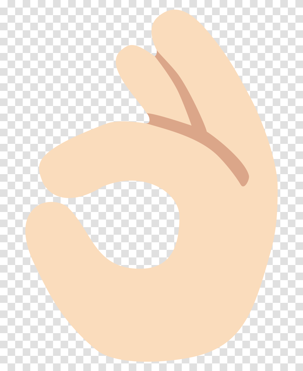 Ok Hand Emoji Circle, Skin, Label, Face Transparent Png