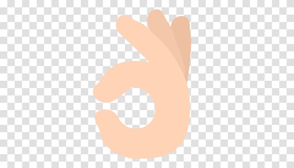 Ok Hand Emoji, Apparel, Glove Transparent Png