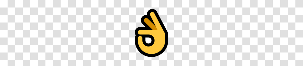 Ok Hand Emoji On Microsoft Windows Anniversary Update, Number, Logo Transparent Png