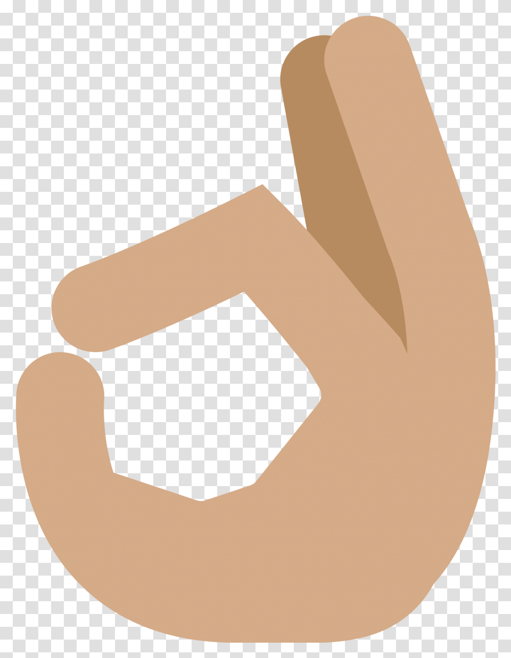 Ok Hand Emoji Twitter Image Okay Hand Emoji, Text, Symbol, Rug, Logo Transparent Png