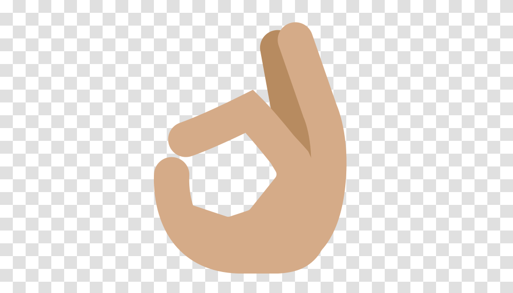 Ok Hand Emoji With Medium Skin Tone Meaning And Pictures, Alphabet, Label Transparent Png