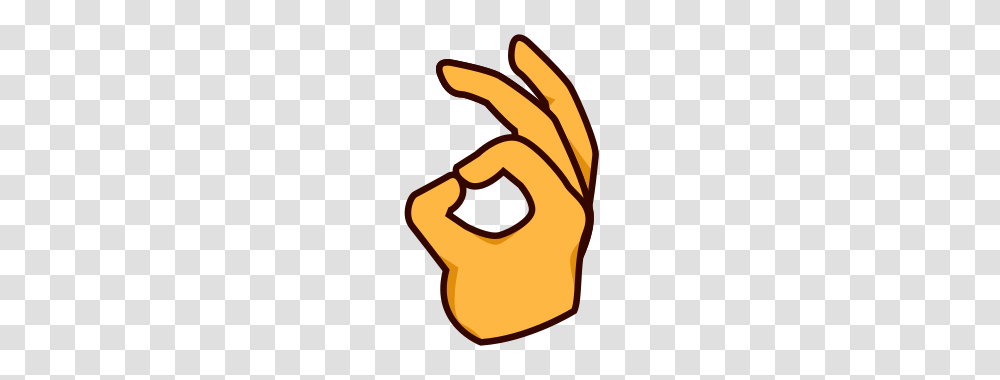 Ok Hand Emojidex, Apparel, Glove Transparent Png