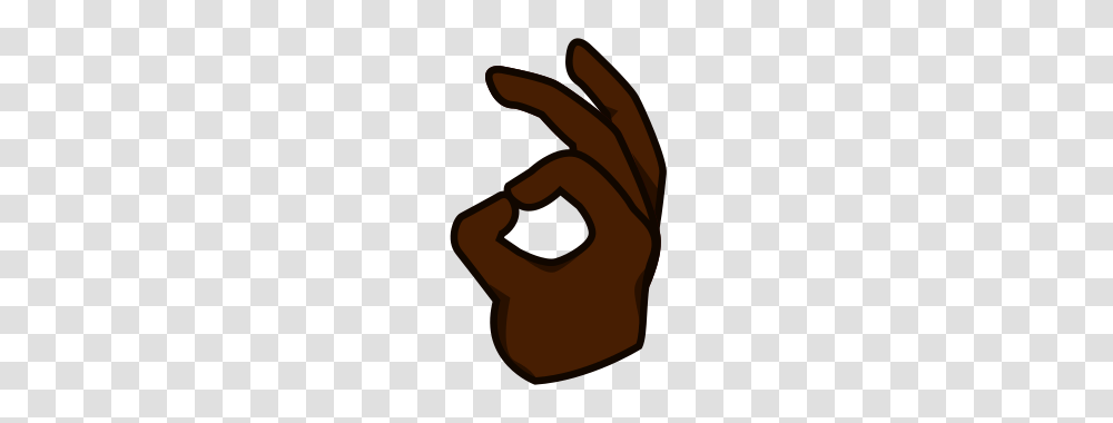 Ok Hand, Finger, Claw, Hook Transparent Png