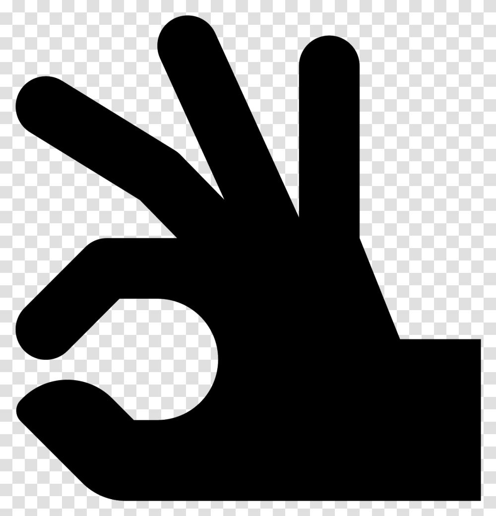 Ok Hand Icon Ok Hand Icon, Gray, World Of Warcraft Transparent Png