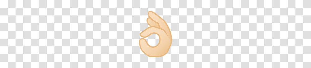 Ok Hand Light Skin Tone Emoji On Google Android, Plant, Food, Vegetable, Sweets Transparent Png