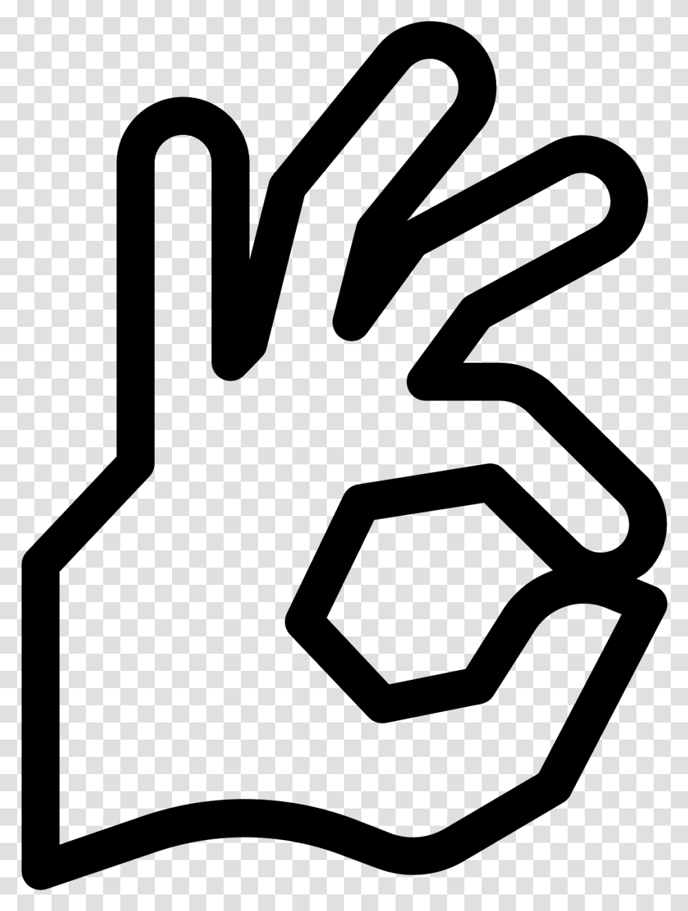 Ok Hand Okay Hand Clipart, Gray, World Of Warcraft Transparent Png