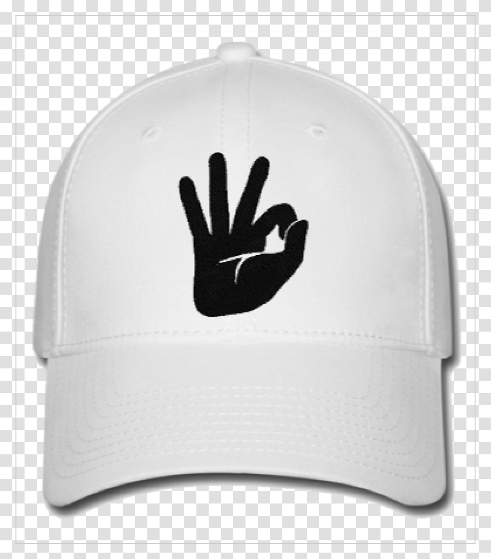 Ok Hand Sign Cap, Apparel, Baseball Cap, Hat Transparent Png