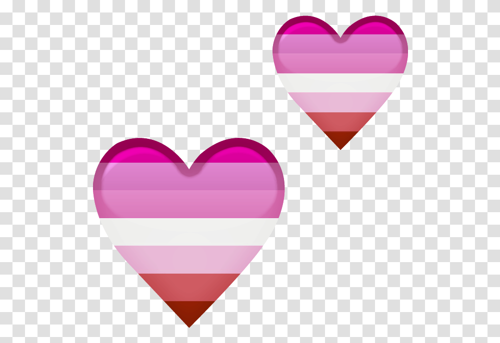 Ok Httpkermitlesbiantumblrcompost176140785560some Lesbian Flag Heart, Pillow, Cushion, Balloon, Light Transparent Png