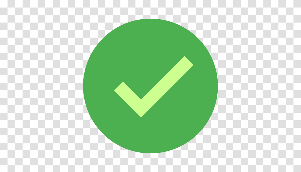 Ok Icon With And Vector Format For Free Unlimited Download, Green, Tennis Ball, Sport, Sports Transparent Png