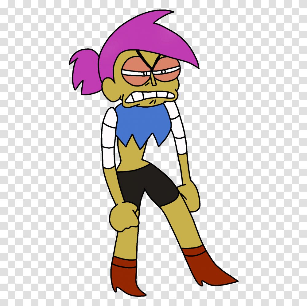 Ok Ko Character Enid, Person, Human, People, Sunglasses Transparent Png