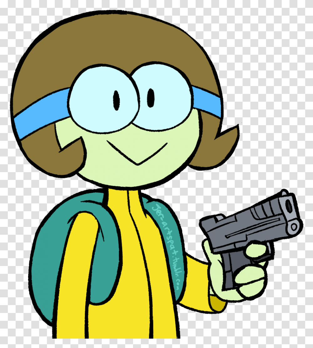 Ok Ko Let's Be Heroes, Weapon, Weaponry, Gun, Handgun Transparent Png