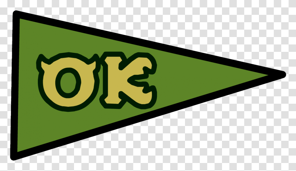 Ok Pennant Club Penguin Wiki Fandom Powered, Label, Logo Transparent Png