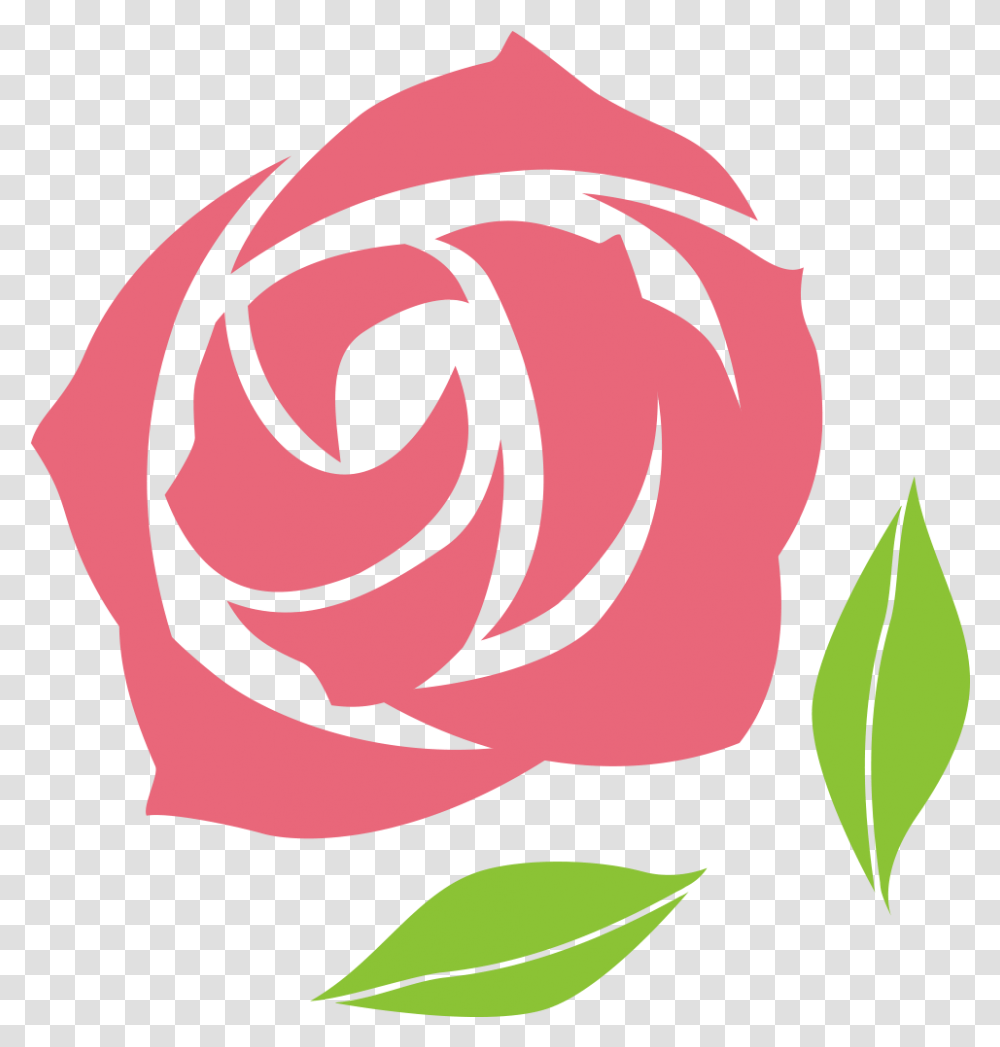 Ok Rose, Spiral, Plant, Flower, Blossom Transparent Png
