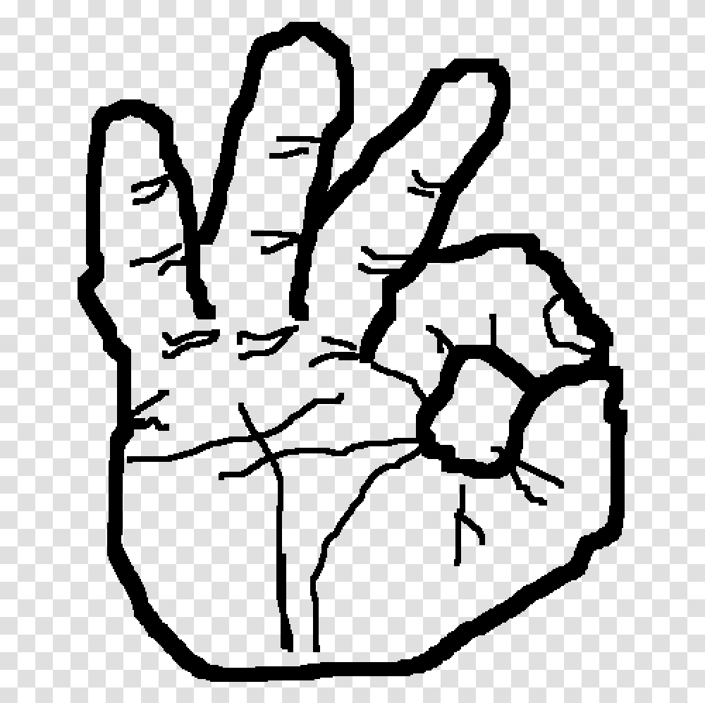 Ok Sign Drawing Easy, Gray, World Of Warcraft Transparent Png