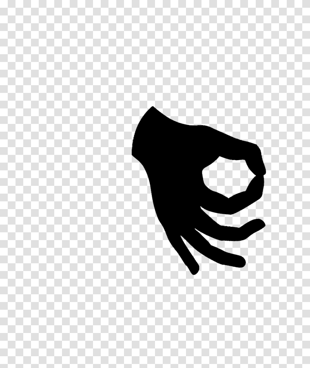 Ok Sign Language Symbol Thumb, Gray, World Of Warcraft Transparent Png
