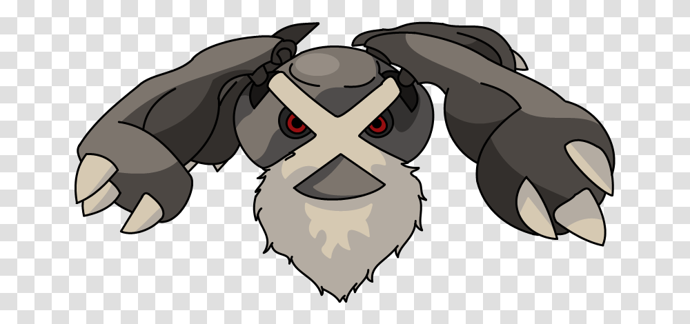 Ok So I Can Now Upload The First Images For This Crossover Metagross Dream World, Face, Drawing, Teeth Transparent Png