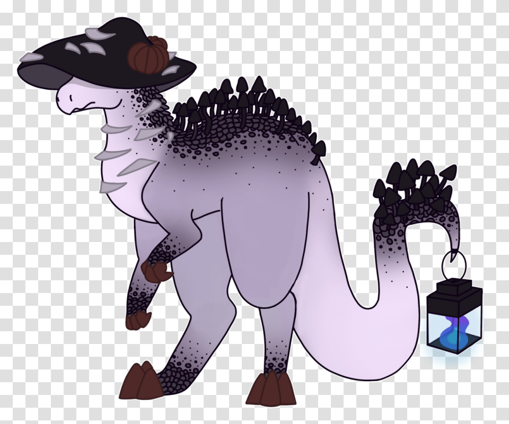 Ok So I Was Gonna Wait To Post This Guy But I Love Ankylosaurus, Animal, Mammal, Hat Transparent Png