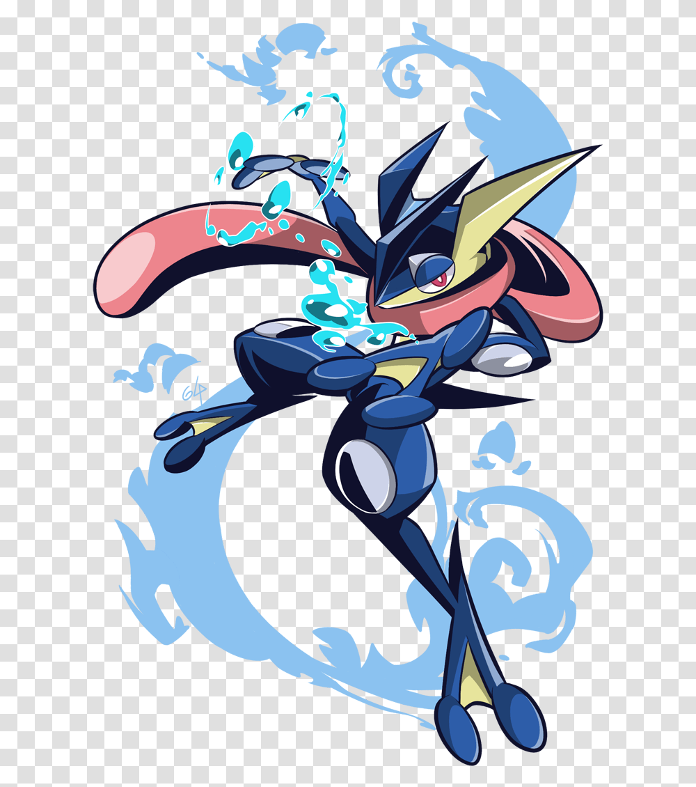 Ok Thank Pokemon Greninja, Graphics, Art, Animal, Floral Design Transparent Png