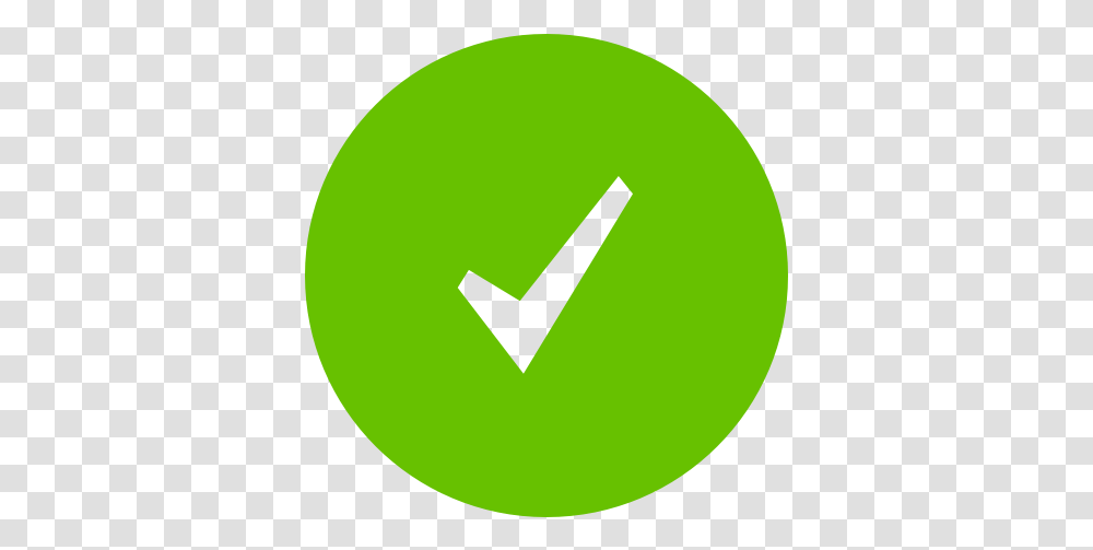 Ok Tick Yes Add Good Done Success Icon Animated Check Mark Gif, Tennis Ball, Sport, Sports, Symbol Transparent Png