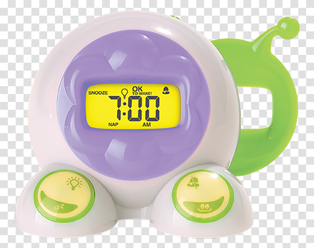 Ok To Wake Alarm Clock & Night Light Ok To Wake Clock, Digital Clock, Purple, Cd Player, Electronics Transparent Png