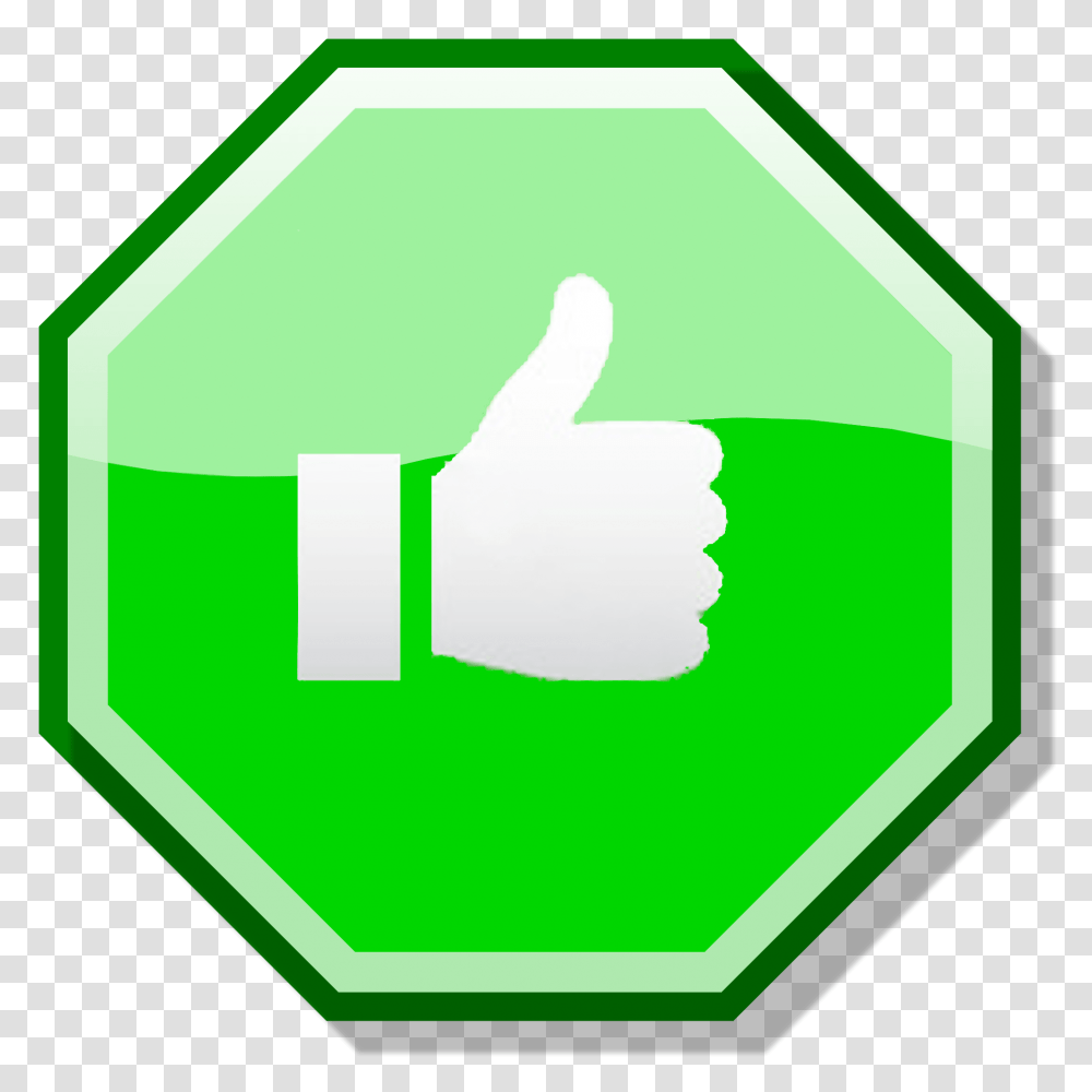 Ok X Nuvola Green Alternate, First Aid, Sign, Road Sign Transparent Png