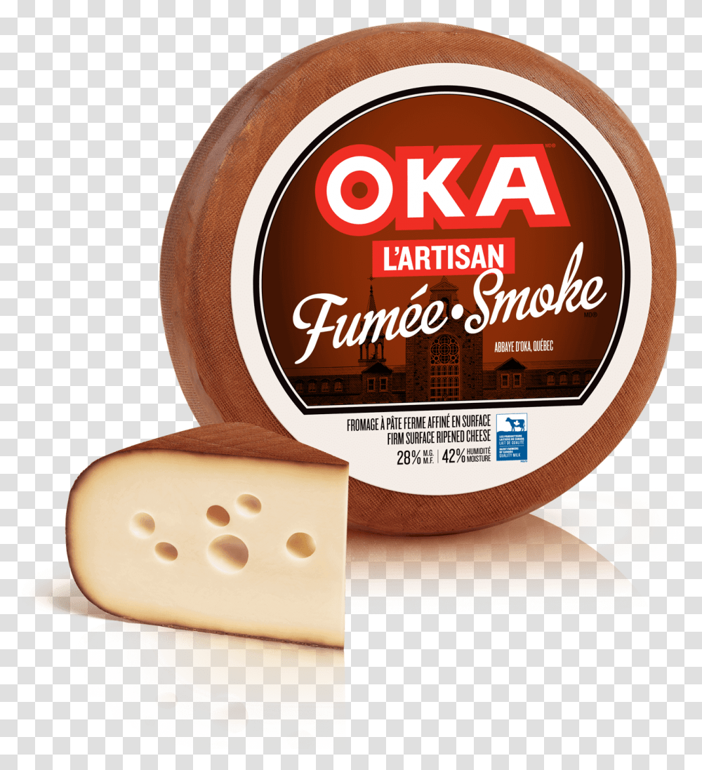 Oka L'artisan Smoke Cheese - A Flavor Lightly Smoked Gruyre Cheese, Food, Brie, Deli, Shop Transparent Png