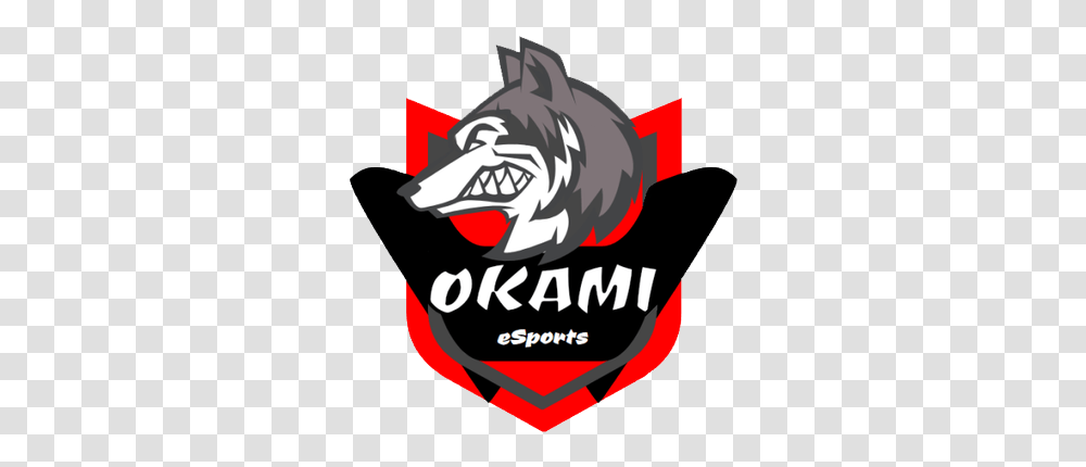 Okami Esports Automotive Decal, Advertisement, Art, Text, Poster Transparent Png