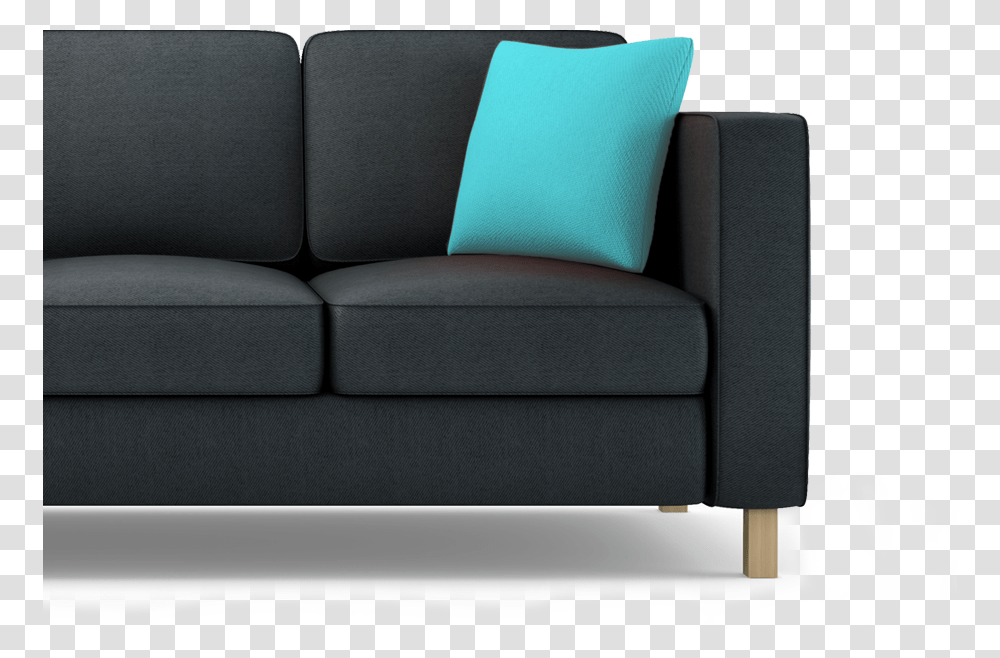 Okanagan Home Staging Studio Couch, Furniture, Cushion, Armchair, Pillow Transparent Png