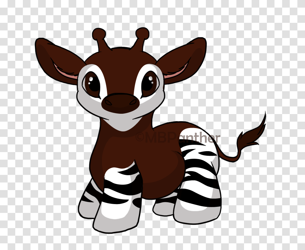 Okapi Drawing, Mammal, Animal, Wildlife, Toy Transparent Png