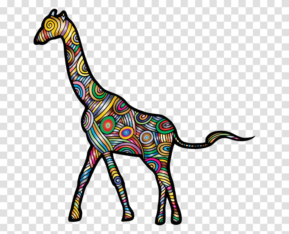 Okapi Northern Giraffe South African Giraffe Animal Drawing Free, Mammal, Wildlife, Bird, Zebra Transparent Png