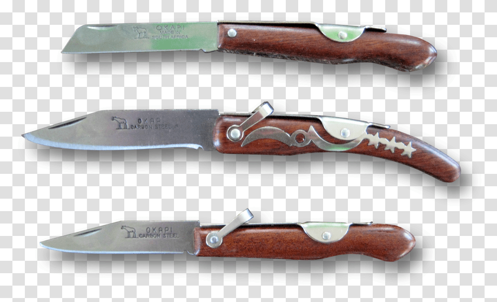 Okapiknifes Nobg Hunting Knife Transparent Png