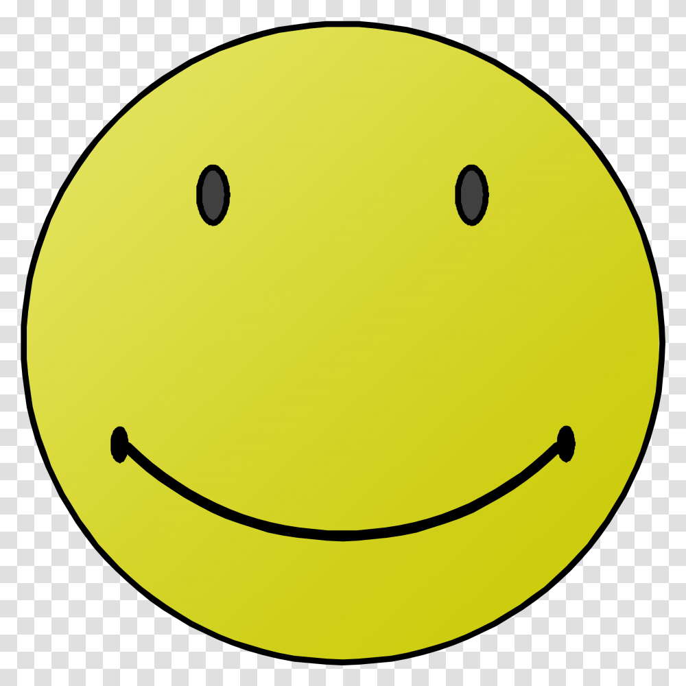 Okay Face Clipart, Tennis Ball, Plant, Food Transparent Png