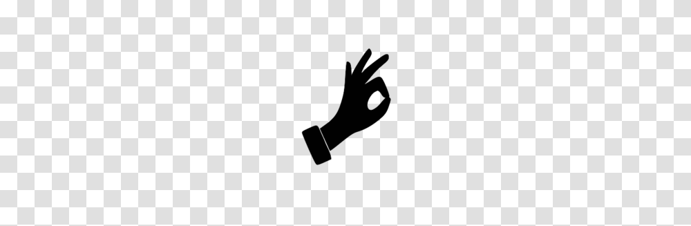 Okay Sign Hand Clipart Image, Footprint, Baby Transparent Png