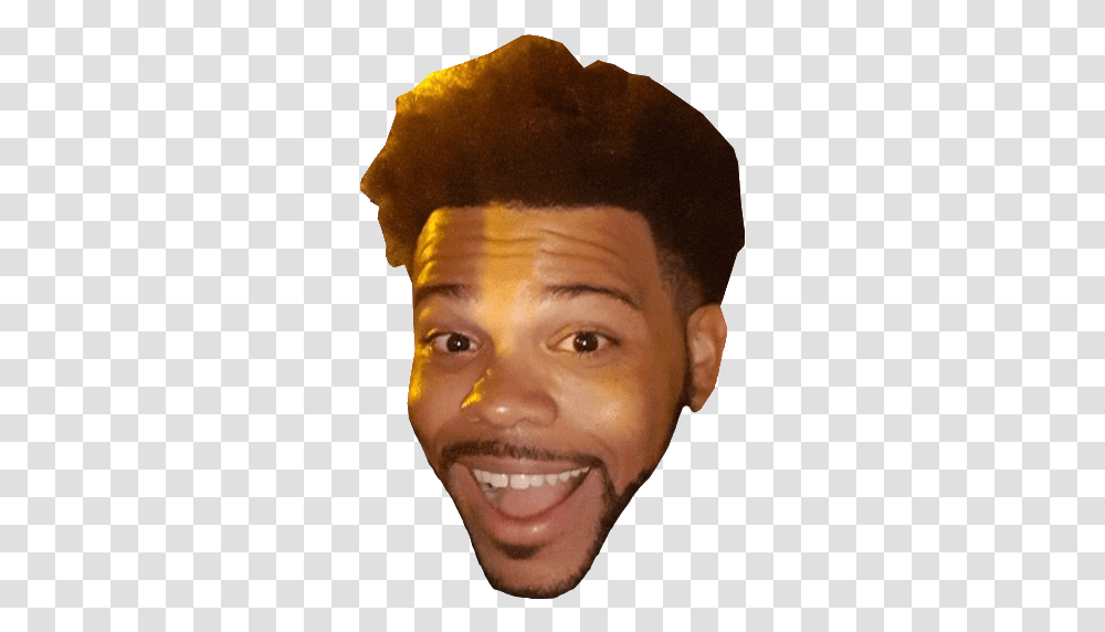 Okay Trihard, Face, Person, Human, Head Transparent Png