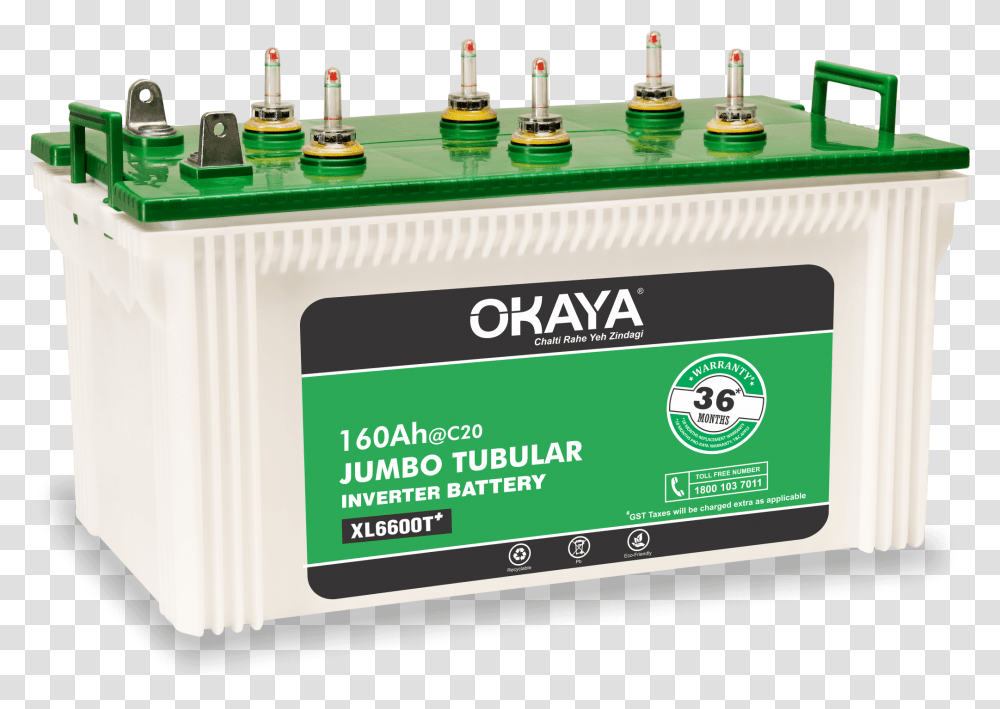 Okaya Battery 160 Ah, Electrical Device, Kitchen Island, Indoors, Adapter Transparent Png