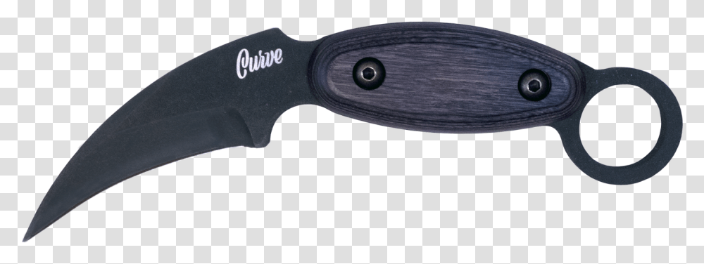 Okc Curve Karambit, Knife, Blade, Weapon, Weaponry Transparent Png