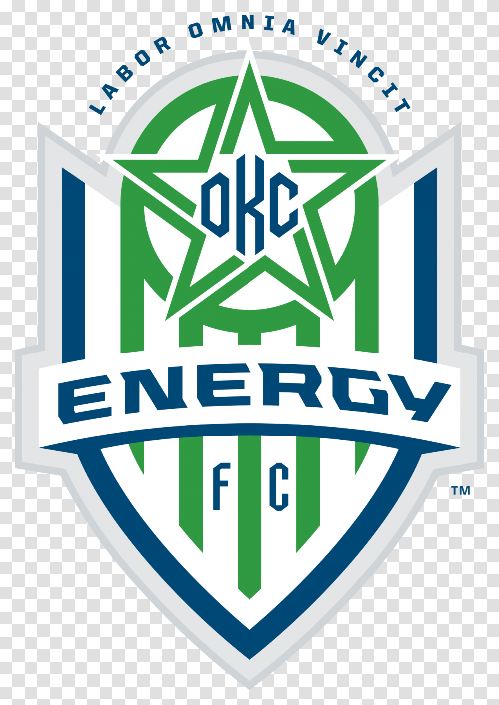 Okc Energy Fc, Logo, Trademark, Building Transparent Png
