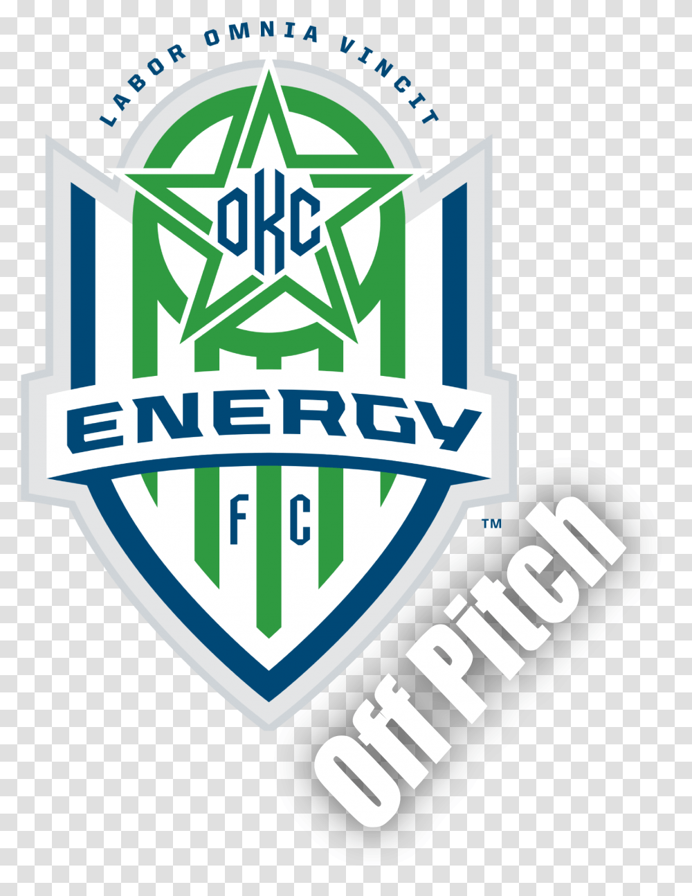 Okc Energy Fc, Logo, Trademark, Emblem Transparent Png