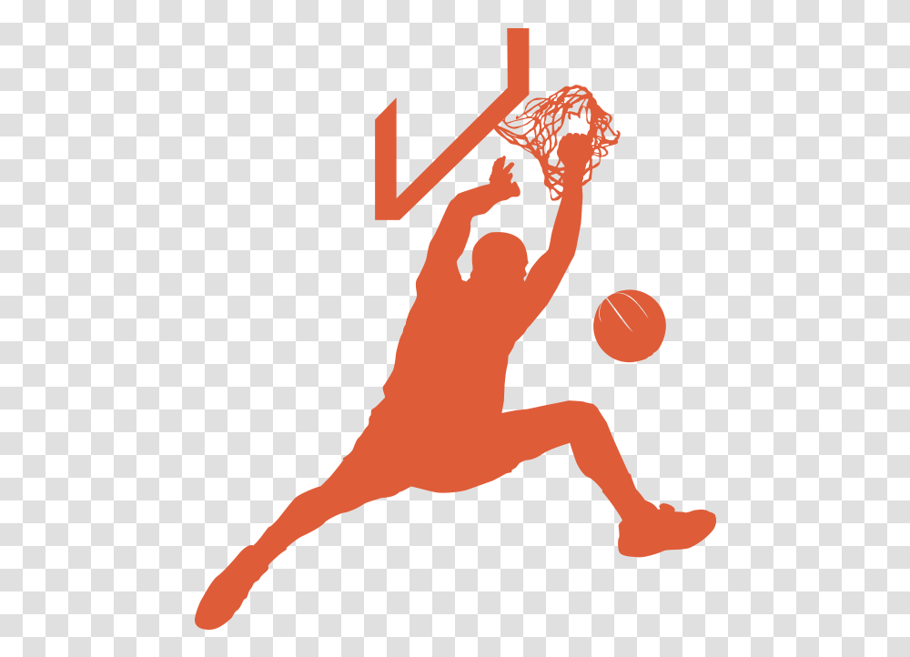 Okc Thunder Basketball Player Dunks, Person, Juggling, Sport, People Transparent Png