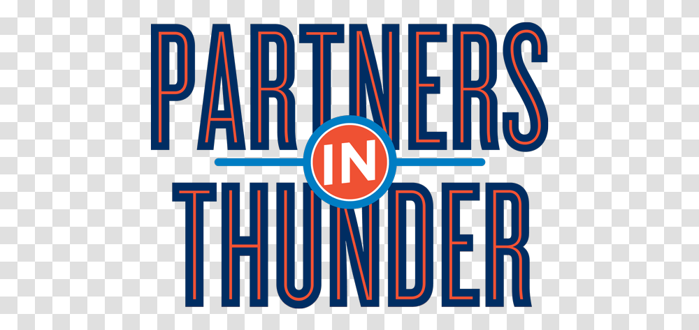 Okc Thunder Corporate Partnerships National Football League Players Association, Text, Alphabet, Word, Light Transparent Png
