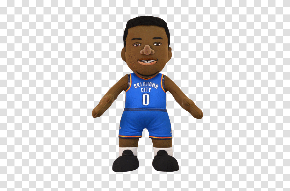Okc Thunder Dynamic Duo, Person, Human, Mascot, People Transparent Png